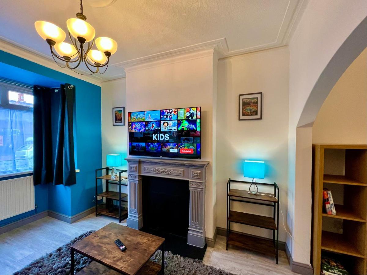 Bramhall House - Great For Contractors Or Family Holidays Cleethorpes Eksteriør bilde
