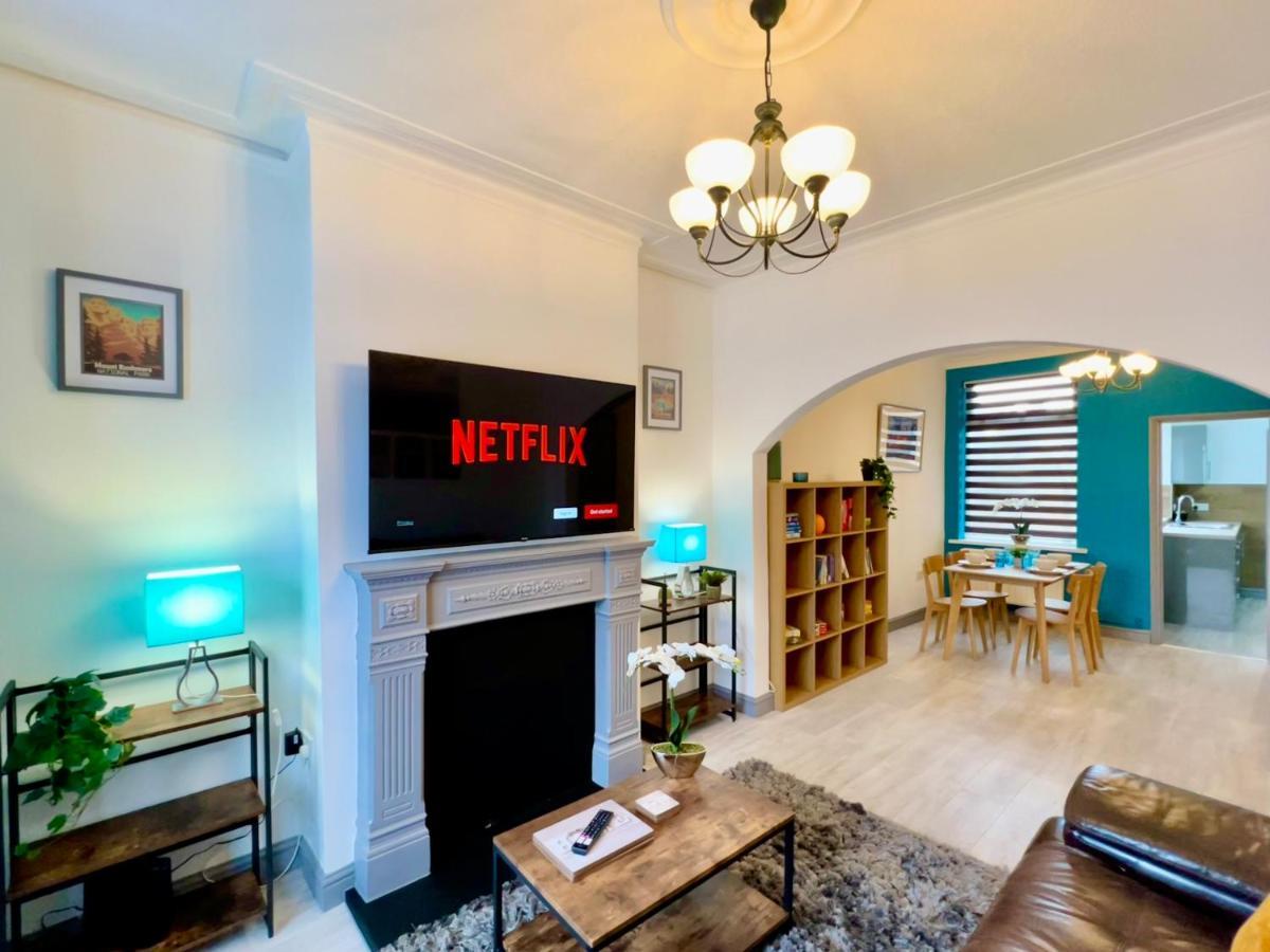 Bramhall House - Great For Contractors Or Family Holidays Cleethorpes Eksteriør bilde