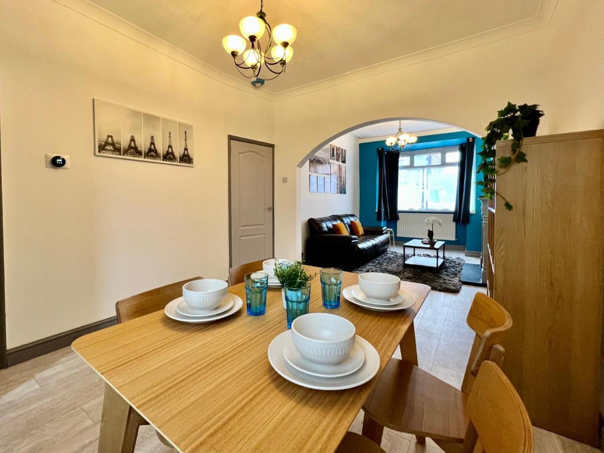 Bramhall House - Great For Contractors Or Family Holidays Cleethorpes Eksteriør bilde