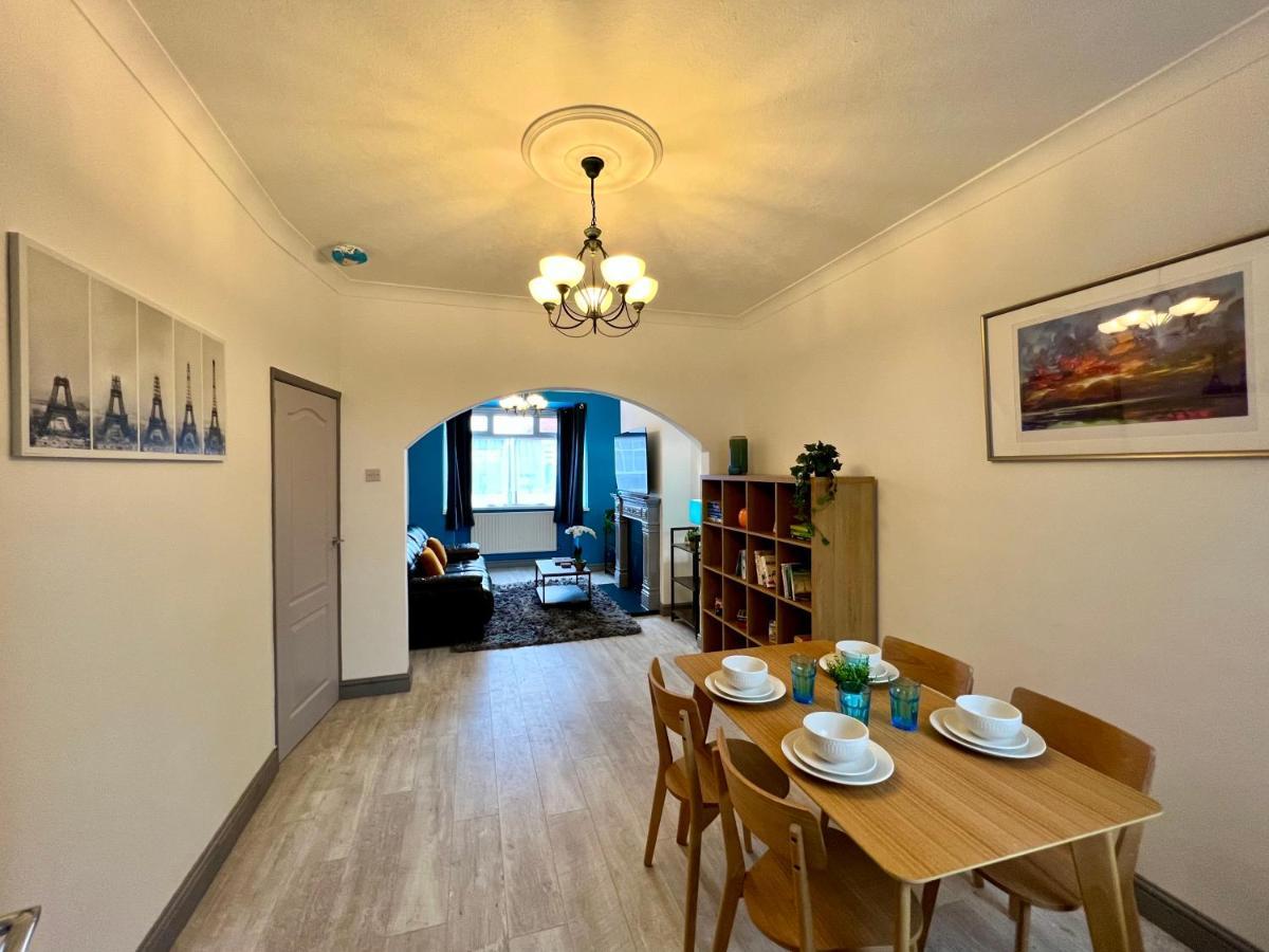 Bramhall House - Great For Contractors Or Family Holidays Cleethorpes Eksteriør bilde